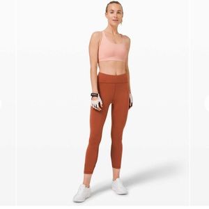 Lululemon Energy Sports Bra 6 Pink